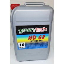 Greentech HD 68 Hidrolik Sistem Yağı 10 L