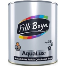 Filli Boya Aqualux Su Bazlı Lüks Parlak Çok Amaçlı Boya 2,5 Lt 2,5 L
