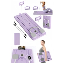 Çok Amaçlı Pilates Egzersiz Aleti, Pilates Reformer, Pilates Aleti Lila
