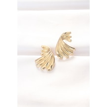 Pirinç Gold Renk Küpe Vice1395 2591 Diğer