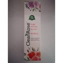 Clean Rose Gül Suyu 390 ML