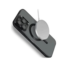 Newface Apple İphone 16 Pro Max Kılıf Kross Magneticsafe Kapak - Siyah