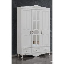 Dardason Kupon 3 Kapılı Dolap