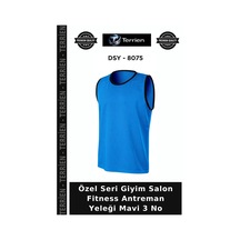 Özel Üretim Antreman Yeleği Mavi 3 No Salon Kadın Spor