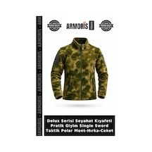 Armoris Delux Serisi Seyahat Kıyafeti Pratik Giyim Single Sword Taktik Polar Mont-hırka-ceket Çok Renkli