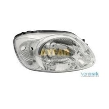 Far Komple Sol Hyundaı Accent 2004-2006 Beyaz Sinyalli