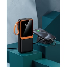 Powerbank 20000 Mah Dijital Ekranlı 20binpowerfrf-3 Çok Renkli