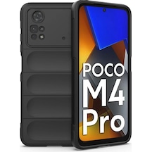 Newface Xiaomi Poco M4 Pro 4g Kılıf Optimum Silikon - Siyah