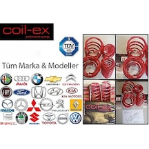Bmw F10 2011-2016 5.Seri Coil-Ex 4.5Cm Helezon Spor Yay