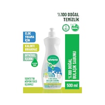 Siveno %100 Doğal Bulaşık Sabunu Bitkisel Elde Bulaşık Sabunu Nemlendirici Vegan 500 ML