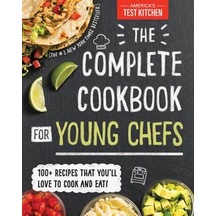 The Complete Cookbook For Young Chefs Ciltli Sourcebooks