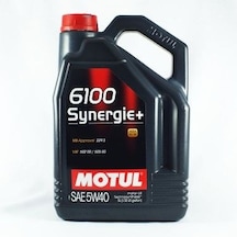 Motul 6100 Synergie SAE 5W-40 Motor Yağı 5 L