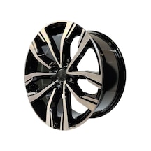4 Adet Sonıc 1053 7 17 4 100 Et40 60.1 Black Mack Jant Takım