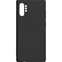 Samsung Galaxy Uyumlu Note 10 Plus Kılıf Ince Esnek Soft Premium Silikon