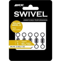 BKK Rolling Swivel-32 Fırdöndü BKK-2-0