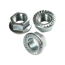 Hubrendy Kargo Altıköşe Flanşlı Somun M10 - 10 Adet