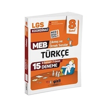 Gizli Yayınları 2026 8. Sınıf Lgs Türkçe Meb Çıkmış Ve Örnek Sorular 15 Li Deneme - Meb Böyle Sordu