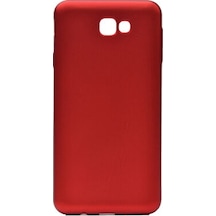 Nihcase Samsung Uyumlu Galaxy A7 2017 Kılıf Matte Premier Silikon Kapak