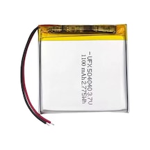 Sh Powermaster 504040 3.7 Volt 1100 Mah Lityum Polimer Pil Najmaddin