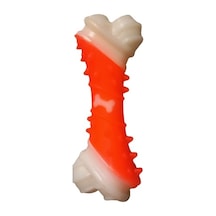 Dental Kaval Büyük Kemik 17 Cm Turuncu Turuncu