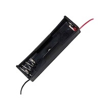 Elektroniklimanı-18650 Lityum İyon Pil Yuvası - 1 Kanal
