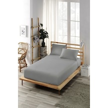 Lastikli Çarşaf Takımı Pamuklu Yastık Kılıflı (Nevresim Kumaşı) (506654241)