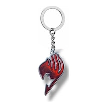Fairy Tail Sembol Anahtarlık Anime Temalı Unisex Aksesuar