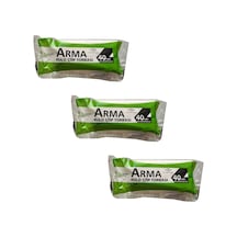 Arma Kimpack Beyaz Mini Boy 40 x 50 CM 20 L Çöp Torbası Poşeti 3 x 40'lı