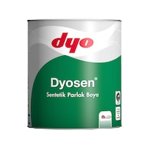 Sen Sen Parlak Boya 2,5 Lt Siyah 0.2 KG