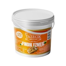Ustagıda Tazecil %70 Fındık Ezmesi 1 Kg Glütensiz - Vegan