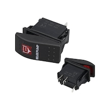Powermaster Sintine Pompa Sembollü Işıklı 3 Pinli On-off 12-24v Marin Switch-179261