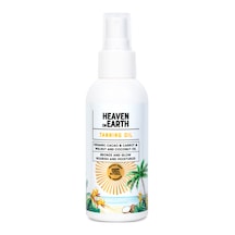 Heaven On Earth Doğal İçerikli Vegan Tanning Oil Bronzlaştırıcı Yağ 100 ML