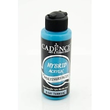 Hybrid Multisurface Akrilik Boya 120 ml. H-041 Turkuaz