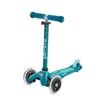 Micro Mini Scooter Deluxe Işıklı Aqua Mmd076