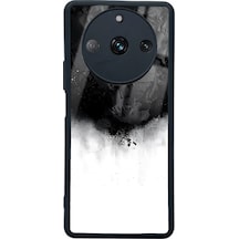 Oppo Realme 11 Pro Siyah Duman Tasarımlı Glossy Telefon Kılıfı Çok Renkli