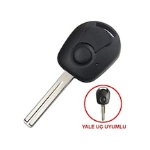 Autohan Keys Actyon Kyron Rexton 2 Butonlu Anahtar Kabı Kumanda Kabı Standart