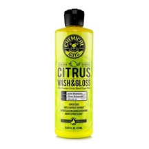 Chemical Guys Citrus - Limon Kokulu Cilalı Şampuan 473Ml