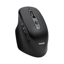 Spk7818 3200 Dpı 8 Tuşlu Dual Mod Bluetooth Ve 2.4g Kablosuz Ergonomik Sessiz Mouse Siyah