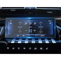 Peugeot 508 Gt Line Navigasyon / Dijital Gösterge Nano Koruyucu