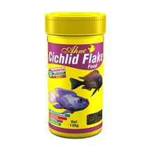 Ahm Cichlid Flake Pul Balık Yemi 250 Ml