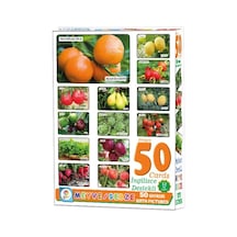 Mey İthalat Lc7178 Baby 50 Meyve Sebze