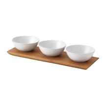 Ikea Tyngdlös Tepsili Kase Seti 12 Cm Naturel - Beyaz