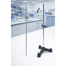 Büret Standı Çubuğu 10 Mm Boy 60 Cm