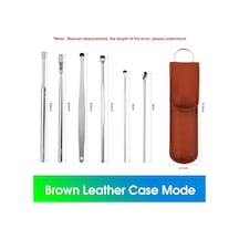 Kahverengi Fonken 6 Adet Kulak Temizleyici