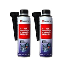 Cr-dizel Yakıt Sistemi Ve Enjektör Temizleyici 300 Ml X 2 Adet