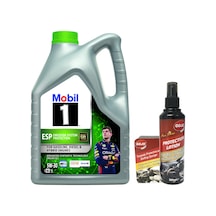 Mobil 1 ESP 5W-30 Tam Sentetik Motor Yağı 5 L + Gojo Temizlik Süngeri + Gojo Torpido Sütü 200 ML