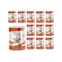 Prostar Yetişkin Köpek Tavuklu Pate 400 Gr X 12 Adet