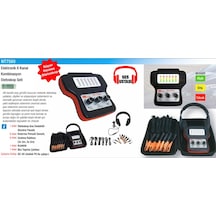 Nttools Elektronik 6 Kanal Kombinasyon Steteskop Seti Nt7560