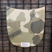 Kamuflaj Desenli Folyo Amerikan 75 Cm X