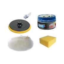 Oto Kaporta Araç Tampon Cizik Giderici Pasta Cila Uygulama Seti Disk Matkaba Takma Aparatlı